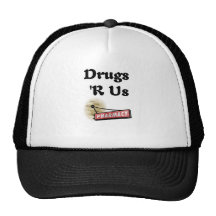 Apotheker-Hut Caps