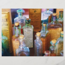Apotheker - Liniment u. Balsame Personalisierte Flyer