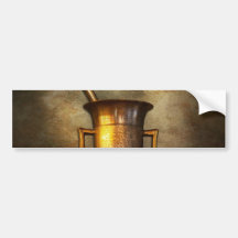 (Apotheker - Mortarium Auto Sticker