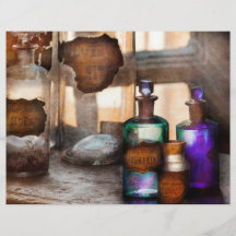 Apotheker - Oleum Rosmarini Flyer Druck