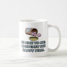 Apotheker-u. Krankenschwester-Becher Tee Tasse