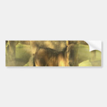 Appaloosa-Pferdecollagen-Autoaufkleber