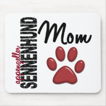 Appenzeller Sennenhund Mamma 2 Mousepad