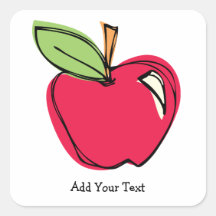 Apple Aufkleber