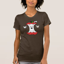 Apple entkernen shirts