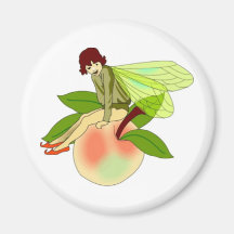 Apple-Fee-Magnet Kühlschrankmagnete