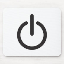Apple mac Power button Mauspads