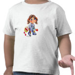 APPLE-MÄDCHEN durch SHARON SHARPE Tshirt