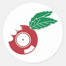 Apple-Vinyl Sticker