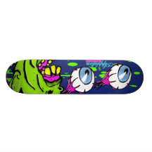 Appleton Zombie-Augen Personalisierte Skatedecks
