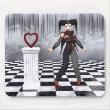 April duscht Mousepad