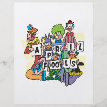 Aprilscherze Flyerdruck