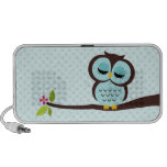 Aqua-Eule Notebook Speaker