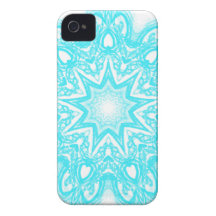 AquaMandalamuster iphone Hüllen Case-Mate iPhone 4 Hüllen