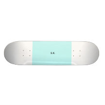 Aquamarine Plattform Individuelle Skateboarddecks