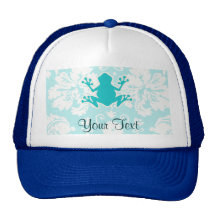 Aquamariner Frosch Baseballmützen
