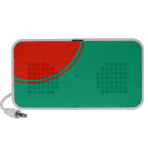 aquamariner orange Kreis Laptop Speaker