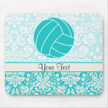 Aquamariner Volleyball Mousepads