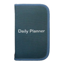 Aquamarines Folio Planer
