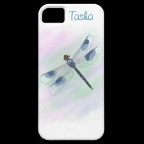 Aquarell-Libelle iPhone 5 Fall casemate hüllen