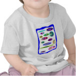 Aquarium-Fisch-Art-T-Shirt