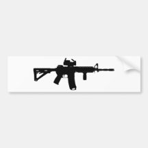 ar-15 autoaufkleber