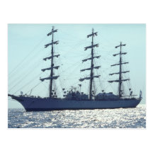 ARA Libertad Schiff Postkarten