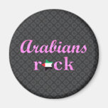 Araber Felsen - niedliches Rosa Magnets