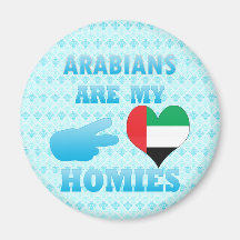 Araber sind mein Homies Kühlschrankmagnet