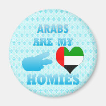 Araber sind mein Homies Kühlschrankmagnete