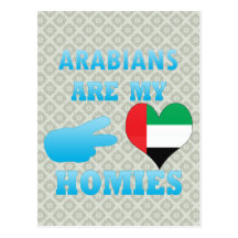 Araber sind mein Homies Postkarten