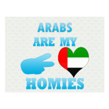 Araber sind mein Homies Postkarten