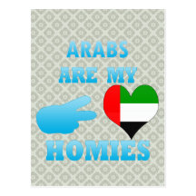 Araber sind mein Homies Postkarten