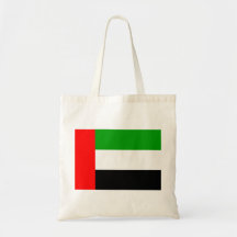 Arabische Emirat-Flagge Tragetasche