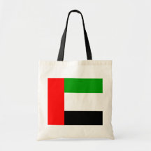 Arabische Emirat-Qualitäts-Flagge Taschen