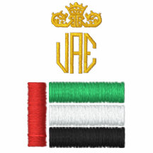 Arabische Emirate-Flagge Freizeitjacken