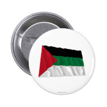 Arabischer Aufruhr-wellenartig bewegende Flagge Anstecknadel