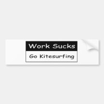 Arbeit ist zum Kotzen Autosticker