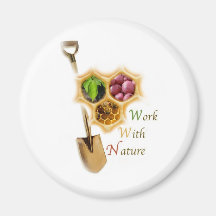 Arbeit mit Natur-Reihe Magnets