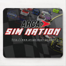 Arca Sim Nation ursprüngliches horizontales mousep