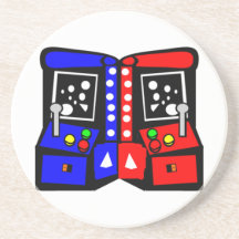 Arcade-Spiele Untersetzer