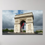 Arch de Triumph Plakatdruck