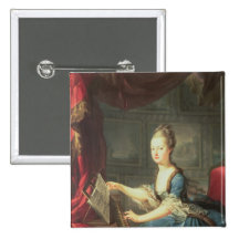 Archduchess Marie Antoinette Habsburger-Lothringen Buttons