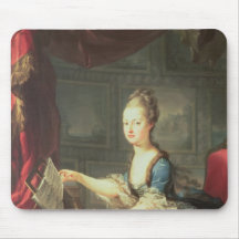 Archduchess Marie Antoinette Habsburger-Lothringen Mousepad