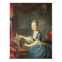Archduchess Marie Antoinette Habsburger-Lothringen Postkarten