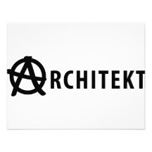 Architekt Ikone Personalisierte Einladungskarten