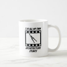 Architektur-Bremsungen Kaffee Haferl