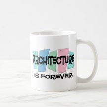 Architektur ist Forever Teetassen