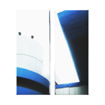 Architektur Galerie Gefaltete Leinwand