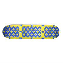 Ardeche, Frankreich Skate Board